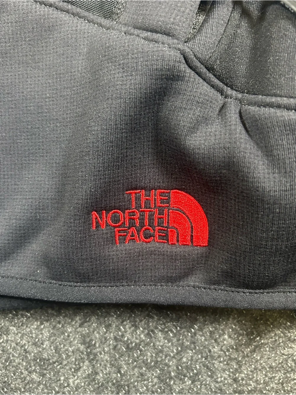 North Face Heated Vest Mens Large Black Summit Series Polartec *Missing Battery*